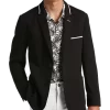 Paisley & Gray Slim Fit Knit Blazer, Black