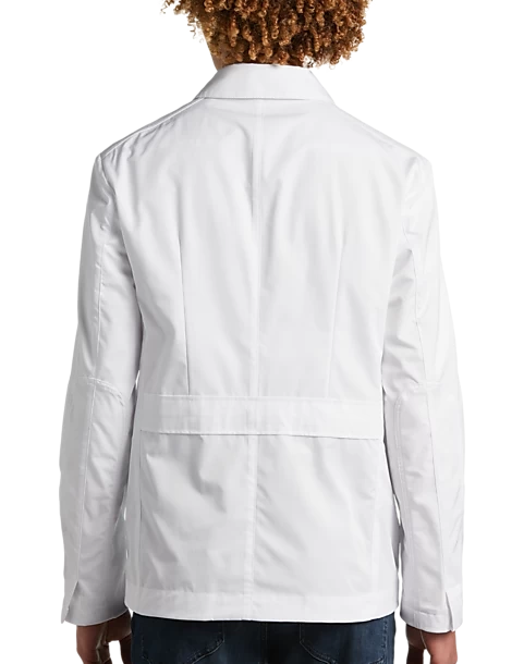 Paisley & Gray Slim Fit Casual Jacket, White - Image 2