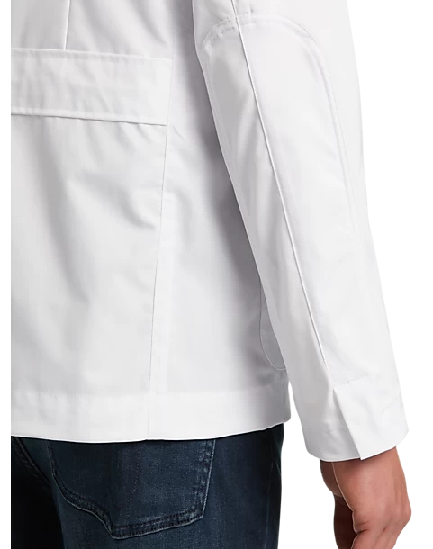 Paisley & Gray Slim Fit Casual Jacket, White - Image 4