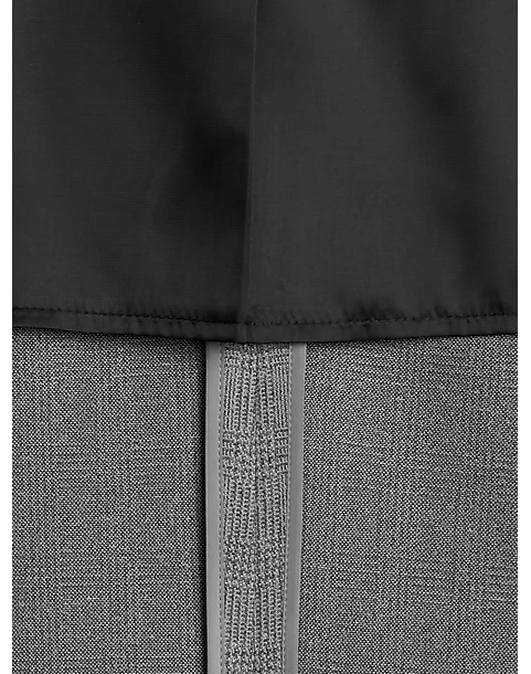 Awearness Kenneth Cole Modern Fit Soft Jacket, Gray Plaid - Image 4