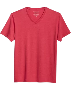 Lucky Brand Classic Fit Burnout T-Shirt, Red