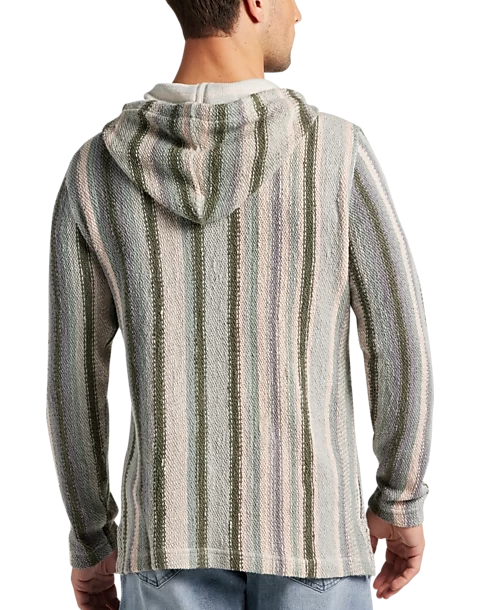 Lucky Brand Classic Fit Hoodie, Medium Blue - Image 2