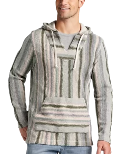 Lucky Brand Classic Fit Hoodie, Medium Blue