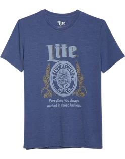 Lucky Brand Miller Lite® T-Shirt, Navy