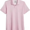 Report Collection Modern Fit Knit Polo, Pink