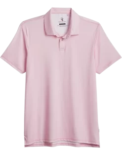 Report Collection Modern Fit Knit Polo, Pink