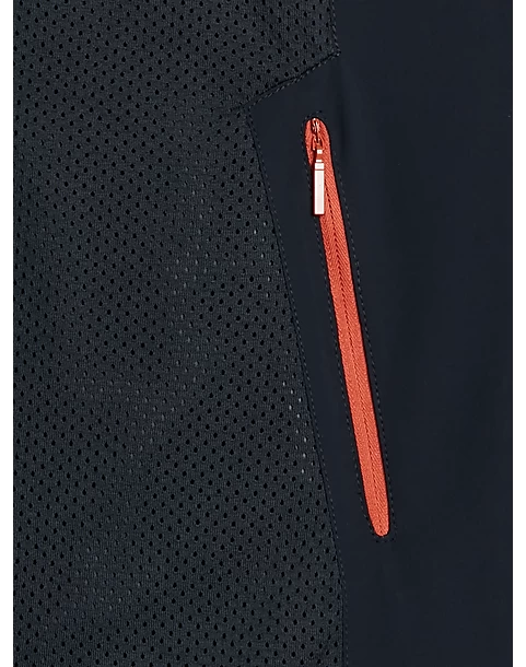 Awearness Kenneth Cole Modern Fit Raincoat, Navy - Image 2