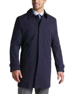 Lauren By Ralph Lauren Classic Fit Raincoat, Navy