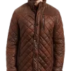 Rainforest Classic Fit Coat, Cognac