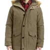Rainforest Classic Fit Hooded Parka, Tan