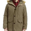 Rainforest Classic Fit Hooded Parka, Brown