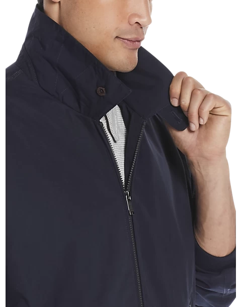 Weatherproof Modern Fit Golf Jacket, Off-White - Image 5