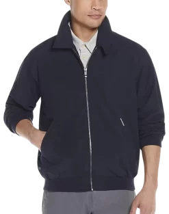 Weatherproof Modern Fit Golf Jacket, Navy