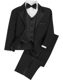 Peanut Butter Collection Toddler's Tuxedo, Gray