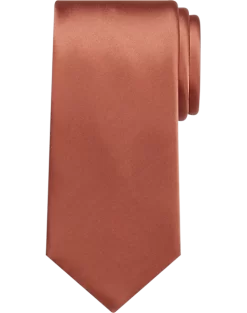 Pronto Uomo Narrow Tie, Amber