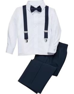 Peanut Butter Collection Toddler Boys Black Tuxedo