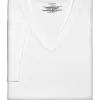 Calvin Klein V-Neck T-Shirt, 3-Pack, White