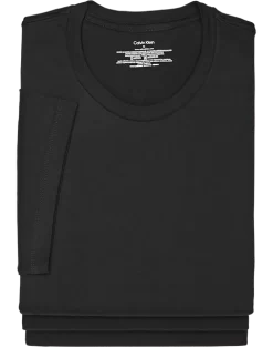 Calvin Klein Crew Neck T-Shirt, 3-Pack, Black