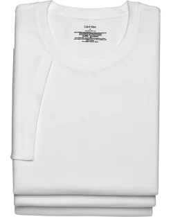 Calvin Klein Crew Neck T-Shirt, 3-Pack, White
