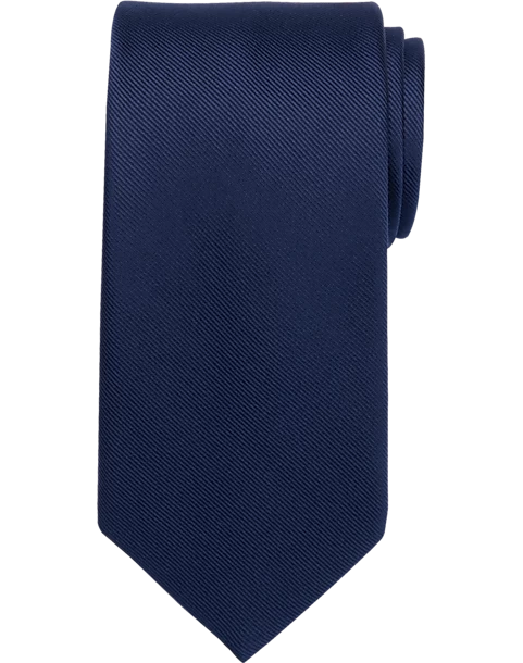 Jos. A. Bank Traveler Collection Narrow Tie, Navy