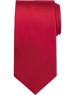 Jos. A. Bank Traveler Collection Narrow Tie, Red