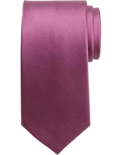 Jos. A. Bank Traveler Collection Narrow Tie, Plum