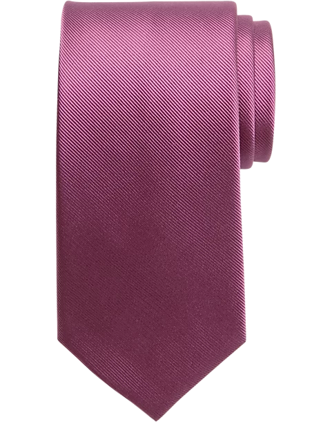 Jos. A. Bank Traveler Collection Narrow Tie, Plum