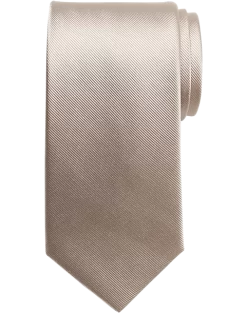 Jos. A. Bank Traveler Collection Narrow Tie, Light Tan