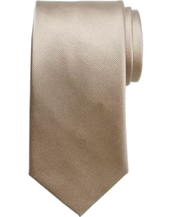 Jos. A. Bank Traveler Collection Narrow Tie, Champagne