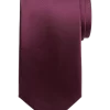 Jos. A. Bank Traveler Collection Narrow Tie, Wine