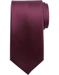 Jos. A. Bank Traveler Collection Narrow Tie, Wine
