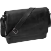 Joseph Abboud Messenger Style Briefcase, Black