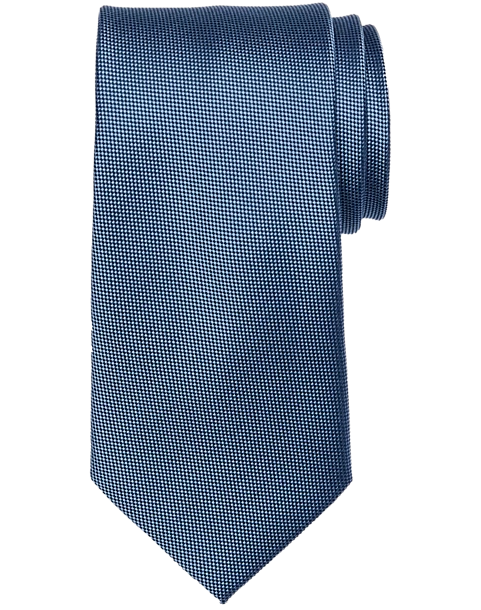 Joseph Abboud Narrow Tie, Blue