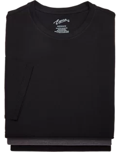 Egara Slim Fit Crewneck T-Shirt, 3-Pack, Black