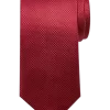 Michael Strahan Narrow Tie, Red