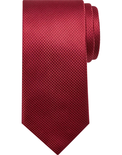 Michael Strahan Narrow Tie, Red